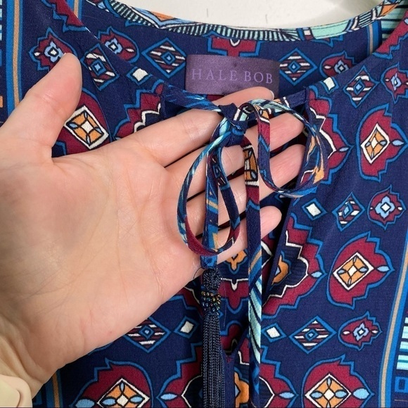 Hale Bob Amity patterned dress - Picture 5 of 9